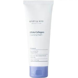 White Collagen Foam – Glow Cleanser | غسول تفتيح البشرة